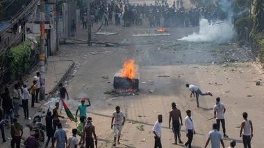 World News | Dhaka: One Dead, Several Injured After Bangladesh Opposition Rally Against PM Hasina Turns Violent
