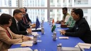 World News | India, EU Discuss Progress in Free Trade Agreement Negotiations
