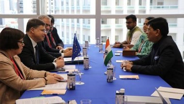 World News | India, EU Discuss Progress in Free Trade Agreement Negotiations