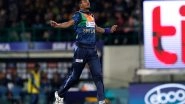 Sports News | Dushmantha Chameera Replaces Injured Lahiru Kumara in Sri Lanka's World Cup Squad