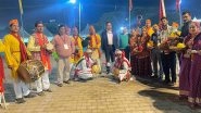 India News | Meri Maati Mera Desh Campaign: Team of Amrit Kalash Yatra from Uttarakhand Reaches Delhi