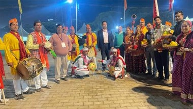 India News | Meri Maati Mera Desh Campaign: Team of Amrit Kalash Yatra from Uttarakhand Reaches Delhi