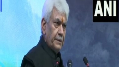 India News | J-K: LG Manoj Sinha Felicitates over 70 Students at Annual Skill Convocation Ceremony