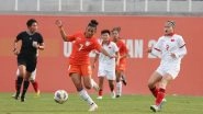 Sports News | Indian Women Football Team's Olympic Dreams over After 1-3 Loss Against Vietnam