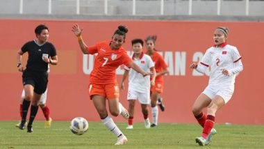 Sports News | Indian Women Football Team's Olympic Dreams over After 1-3 Loss Against Vietnam