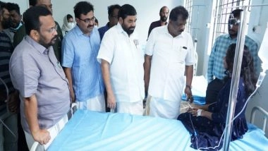 India News | Kerala Blast: State Ministers Visits Kalamasery's Medical College; Meets Injured People