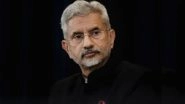 World News | Jaishankar to Embark on Official Visit to Portugal, Italy on Oct 31