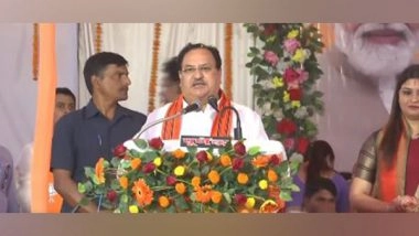 India News | Bhupesh Baghel's Corrupt Govt Doesn't Have Right to Remain in Power in Chhattisgarh: BJP Chief Nadda