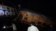 India News | 10 Injured After Two Trains Collide in Andhra's Vizianagaram