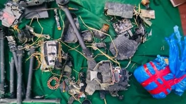 India News | BSF Recovers Another China-made Drone in Punjab's Amritsar