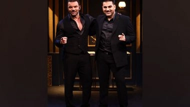 Entertainment News | 'Bigg Boss 17': Arbaaz Khan, Sohail Khan Get Candid About Their Special Segment on Show