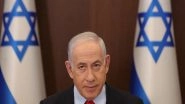 World News | Netanyahu Visits Naval Base, Says 'You Fighters Are Lions of the Sea'