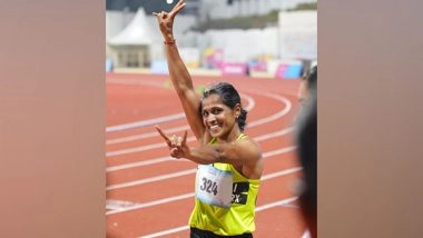 Sports News | 37th National Games: VK Elakkiyadasan, SS Sneha Crowned Fastest Athletes