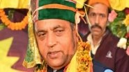 India News | Jairam Thakur Pays Respect to Lord Raghunath in Kullu, Meets Fire Victims
