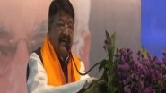 India News | Do Not Go to Win Polls but Hearts of Party Workers: Kailash Vijayvargiya