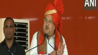 India News | Chhattisgarh Has Been Under 'Grahan' for Last Five Years: JP Nadda