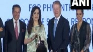 World News | Nita Ambani Receives Global Leadership Award from US-India Strategic Partnership Forum
