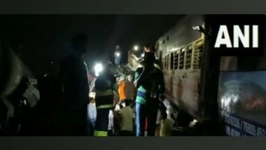India News | 12 Trains Cancelled, Several Diverted After Andhra Train Accident
