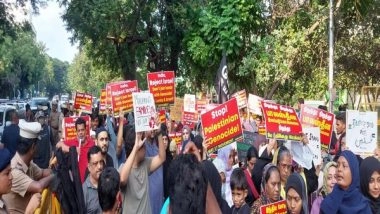 India News | Chennai: Pro-Tamil Group Holds Rally in Support of Palestine