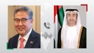 World News | UAE Foreign Minister, South Korean Counterpart Review Regional Developments