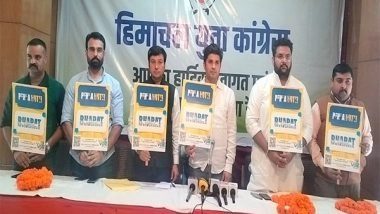 India News | Himachal Youth Congress Meeting Held in Shimla to Discuss Election Strategy Ahead of 2024 Lok Sabha Polls