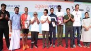 Sports News | Kerala's Jose Ellickal, Maharashtra's Trupti Chavan Win Kochi Marathon 2023 Titles