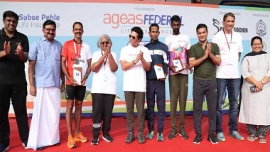 Sports News | Kerala's Jose Ellickal, Maharashtra's Trupti Chavan Win Kochi Marathon 2023 Titles