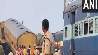 India News | Death Toll  Rises to 13 in Andhra Train Accident, Rescue Operations Underway
