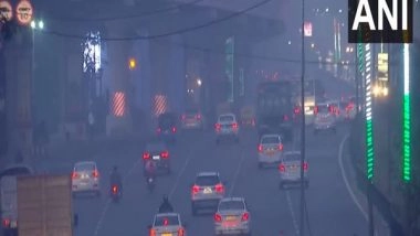 India News | Delhi, Noida Air Quality Remains 'very Poor'; AQI in National Capital at 322