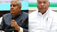 India News | Andhra Train Mishap: Vice President Dhankhar, Congress President Kharge Condole Loss of Lives