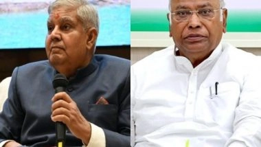 India News | Andhra Train Mishap: Vice President Dhankhar, Congress President Kharge Condole Loss of Lives