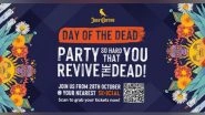 Business News | Jose Cuervo's Day of the Dead Collaboration with SOCIAL: A Fusion of Culture and Spirits