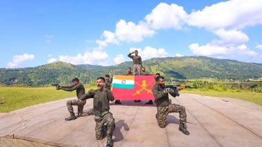 India News | Meghalaya: Exercise Harimau Shakti-2023 Strengthens Military Synergy Between India, Malaysia