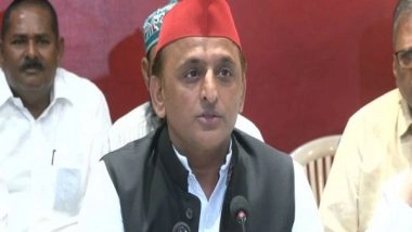 India News | Akhilesh Yadav Launches Bicycle Yatra, Says Party Stands with All Castes