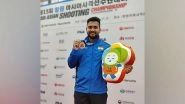 Sports News | Anish Bhanwala Bags Paris Olympics 2024 Quota with Bronze in Rapid-fire Pistol