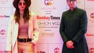 Business News | Natasha Bharadwaj and Faizan Ansari Grace Bombay Times Fashion Week with Their Glamorous Presence