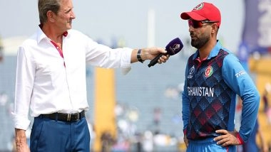 Sports News | Afghanistan Win Toss, Opt to Field Against Sri Lanka; Rashid Khan to Play His 100th ODI