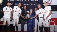 Business News | Jindal Panther Celebrates Victory in Bhopal - Pataudi Cup