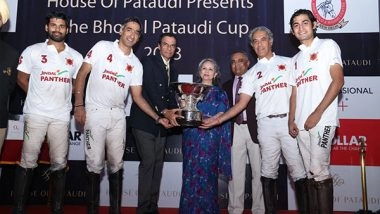 Business News | Jindal Panther Celebrates Victory in Bhopal - Pataudi Cup