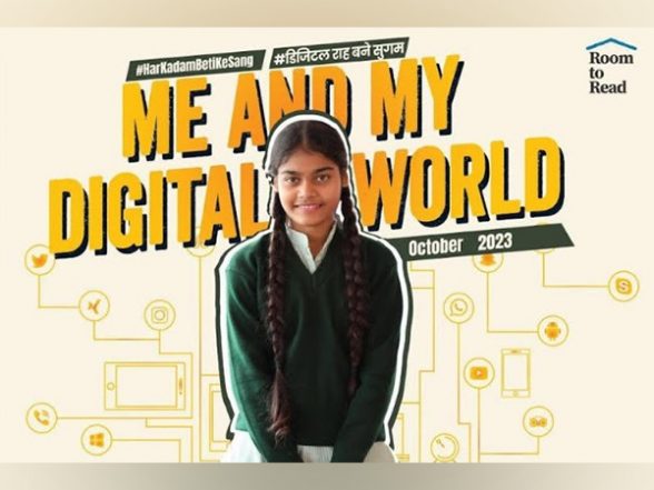 Business News | Room to Read India Concludes Successful Fourth Annual Flagship Girls' Education Campaign - Vimarsana News
