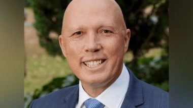 World News | Australian Opposition Leader Peter Dutton to Visit India with 20 Top Industrialists