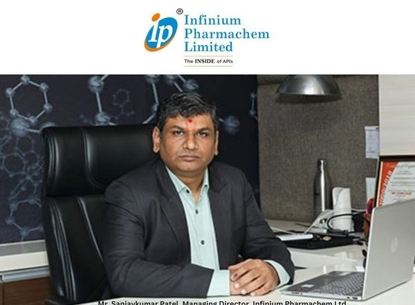 Business News | Infinium Pharmachem Ltd Reports Net Profit of Rs 6.13 Crore in H1FY23, Growth of 22.7 Per Cent Y-o-Y