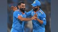 Sports News | 'Over of the Tournament': Aakash Chopra's Special Praise for Shami