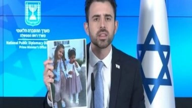 World News | Days Ahead Going to Be Long, Difficult, Says Israeli PMO Spokesperson Amid Conflict, Appreciates India's Support