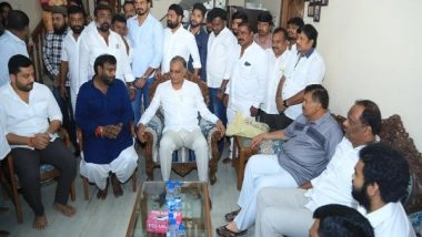 India News | Telangana: Denied Assembly Poll Ticket, Congress Ex-MLA Vishnuvardhan Reddy to Join BRS