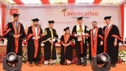 Business News | Manav Rachna Sees off Its Future Leaders at Convocation 2023