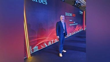 Business News | NeoNiche Ranks Among Forbes India's Top 200 'Extrepreneurs' List at DGEMS 2023