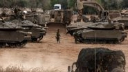 World News | Israel: IDF Tanks Reach Strategic Intersection on Main Road in Gaza City