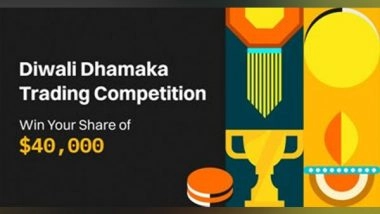 Business News | Bitget Celebrates Diwali With Over Rs 30 Lakhs In Crypto Prizes