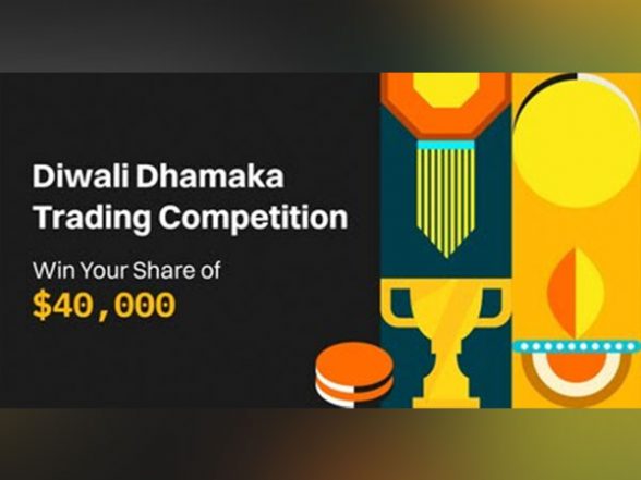 Business News | Bitget Celebrates Diwali With Over Rs 30 Lakhs In Crypto Prizes - Vimarsana News